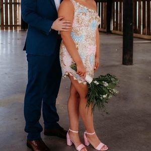 Rachel Allan homecoming/snowball dress